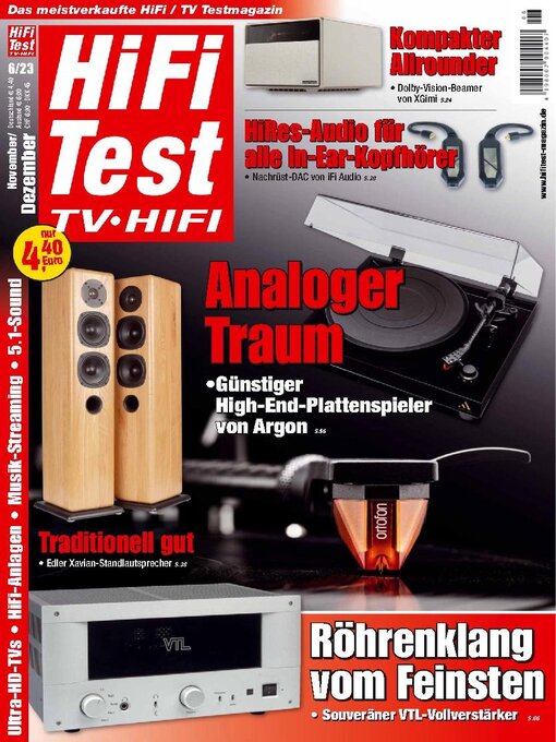 Title details for HIFI TEST TV HIFI by Michael E. Brieden Verlag GmbH - Available